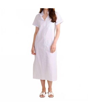 Le Marais Kiawah Stripe Dress - Purple