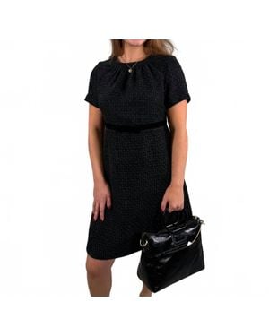 Uncle Frank Cocktail Hour Dress - Black