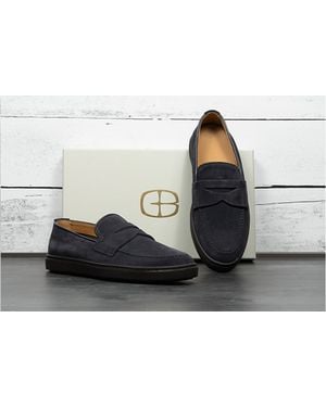 G Brown The Ernie Loafer - Black