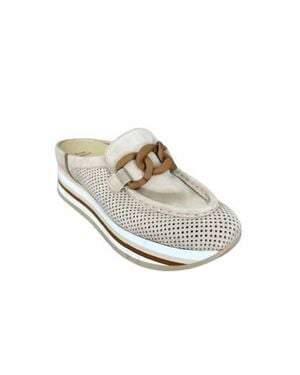 Softwaves Carlisa Loafers - White