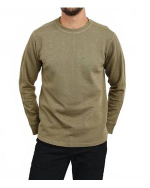 Rails Rheese Long Sleeve Tee - Green
