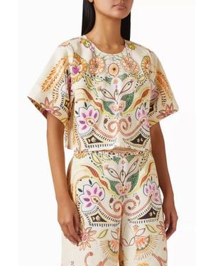 Marie Oliver Drew Top - Multicolor