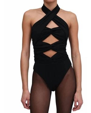 Ronny Kobo Ron Bodysuit - Black