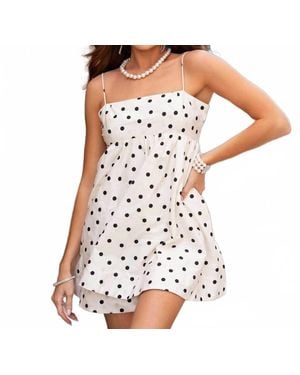 SOFIA The Label Cara Mini Dress - White