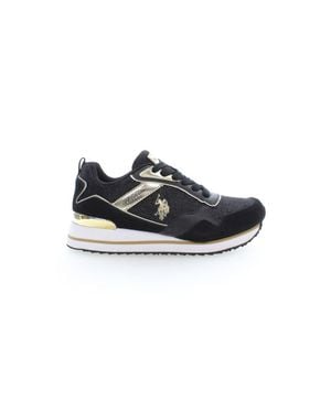 U.S. POLO ASSN. U. S. Polo Assn. Polyester Sneaker - Black