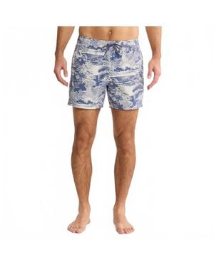 Fair Harbor The Bungalow Trunk - Blue
