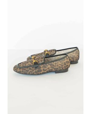 MIA Blossom Mesh Loafers - Multicolor