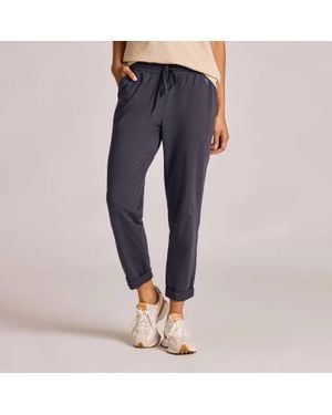 Life Is Good. Solid Crusher Flex Pant - Blue
