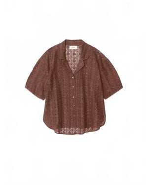 Xirena Inez Shirt - Brown