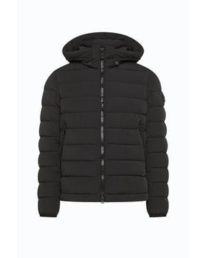 Peuterey Hooded Down Puffer Jacket - Black