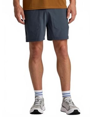 Free Fly Bamboo-Lined Active Breeze 5.5" Shorts - Blue