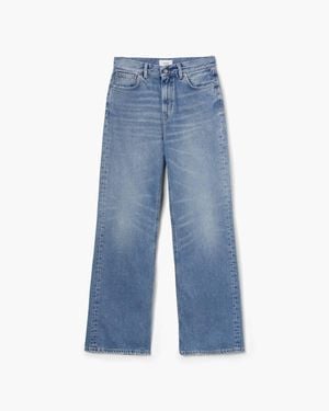 Haikure Korea Denim Pants - Blue