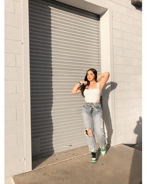 Petra153 Luxe Boyfriend Jeans - Blue