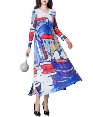 Vanity Couture Castle Dress - Blue