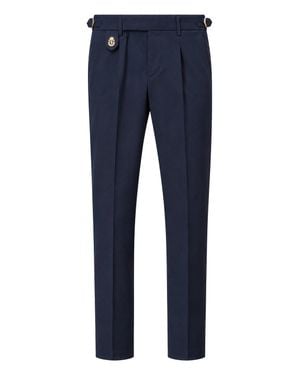 Billionaire Gabardine Chinos Pants - Blue
