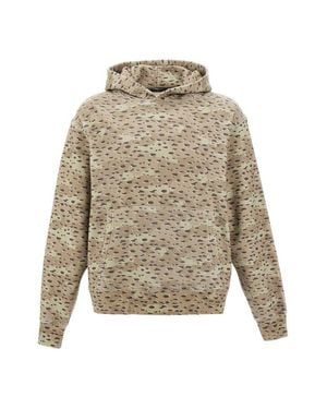 Stampd Camo Leopard' Hoodie - Natural