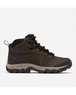 Columbia Newton Ridge Plus Ii Waterproof Hiking Boot - Black