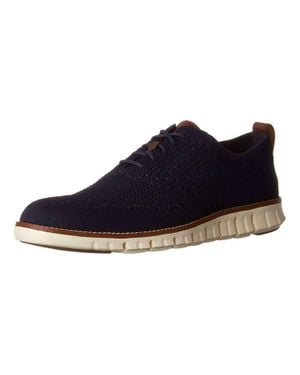 Cole Haan Zerogrand Stitchlite Oxford - Blue