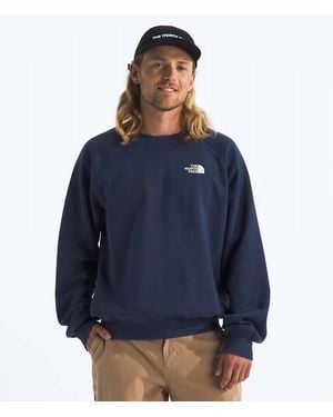The North Face Evolution Crew Sweatshirt - Blue