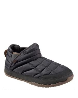 L.L. Bean L. L. Bean Mountain Classic Quilted Ankle Boots Ii Bootie Rhs6186 - Black