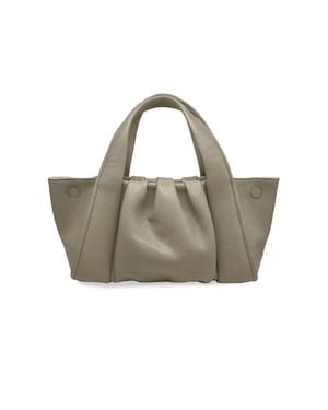 THEMOIRÈ Clio Vegan Leather Bag - Gray