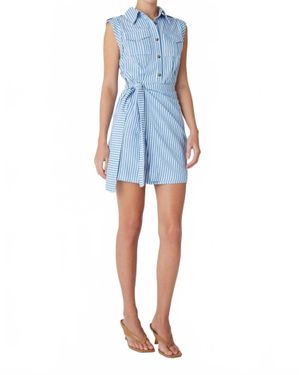 JS71 Kenlie Dress - Blue