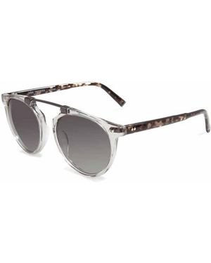 John Varvatos Sjvv602 Sunglasses - Black