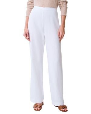 J.McLaughlin J. Mclaughlin Kilian Linen-Blend Pant - White