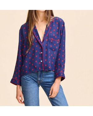 MILLE Reese Top - Blue