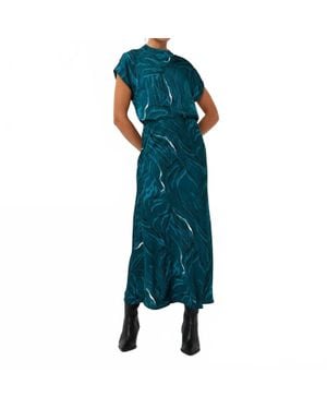 EsQualo Crystal Waves Skirt - Green