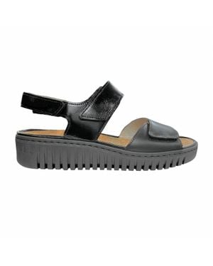 Waldläufer Willow Sandal - Black