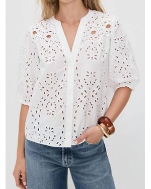 Ba&sh Beatrice Shirt - Gray