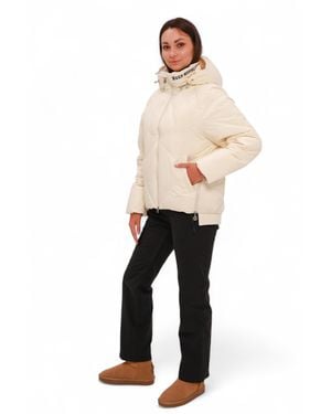 Alaska® Outerwear Down Fill Jacket - Natural