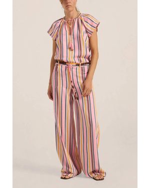 ILIO NEMA Zetus Full-Length Top - Pink