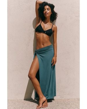 Celandine Athena Cover-Up Skirt - Blue