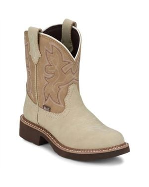 Justin Boots Kay Western Boots - Brown
