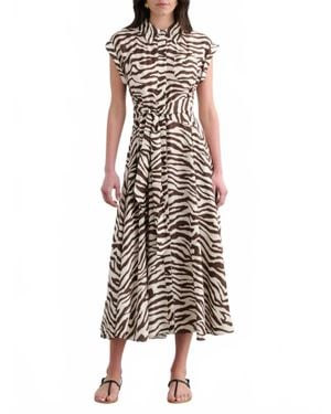 Toccin Serena Shirt Dress - Natural