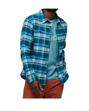 COTOPAXI Mero Flannel Shirt - Blue