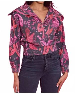 Alden Adair Raelynn Top - Red