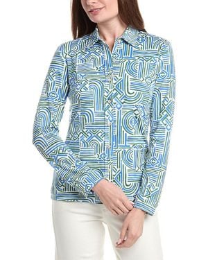 J.McLaughlin Betty Top - Blue