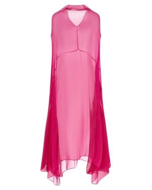Dries Van Noten Ducy Dress - Pink
