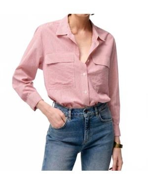 Vanessa Bruno Dim Buttondown Shirt - Pink