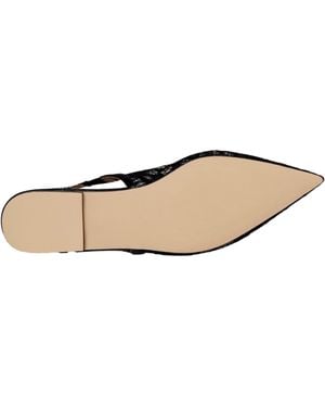 Steve Madden Olsen Slingback Flats Lace Olse02S1 - Natural