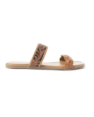 Myra Swim Diamond Ridge Sandals - Brown