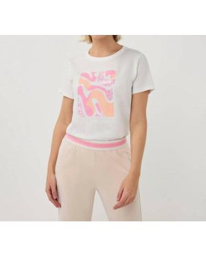 EsQualo Paris T-Shirt - White