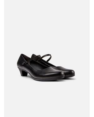 Camper Shoes Helena Bajo - Black