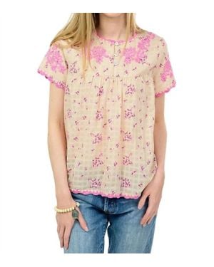 Ivy Jane Nora Top - Red