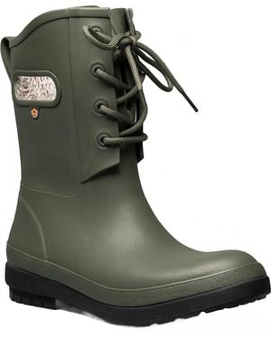 Bogs Plush Lined Amanda Boots - Green