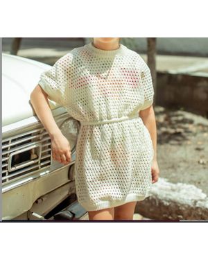Pepita & Me Celosia Knitted Dress - Green