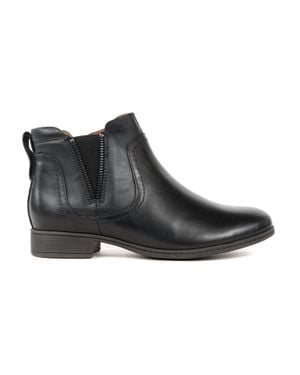 Cobb Hill Crosbie Gore Booties - Black